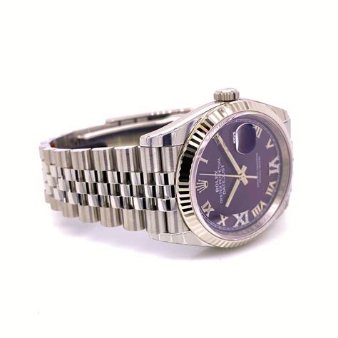 purple rolex day date|Rolex day of the week.